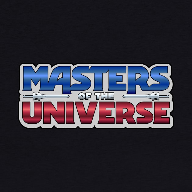 Masters of the Universe logo by Vault Emporium